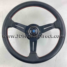Nardi Deep Corn 330mm Leather Steering Wheel with DC2 Hub